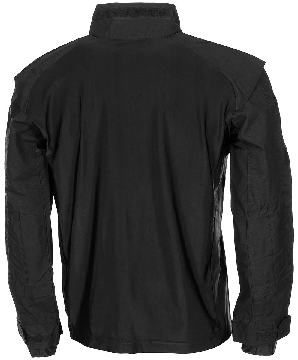 US Tactical Hemd, langarm, schwarz