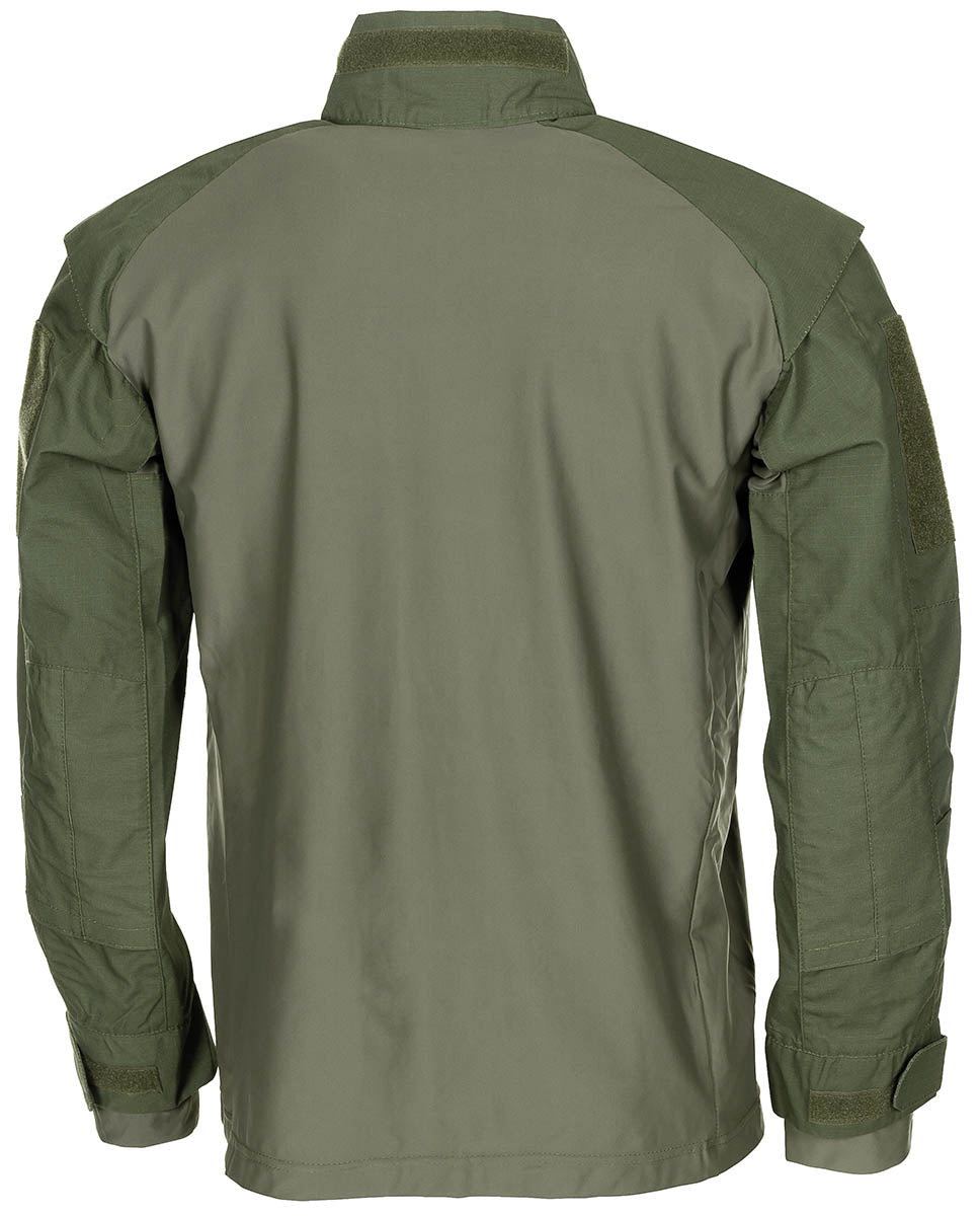US Tactical Hemd, langarm, oliv