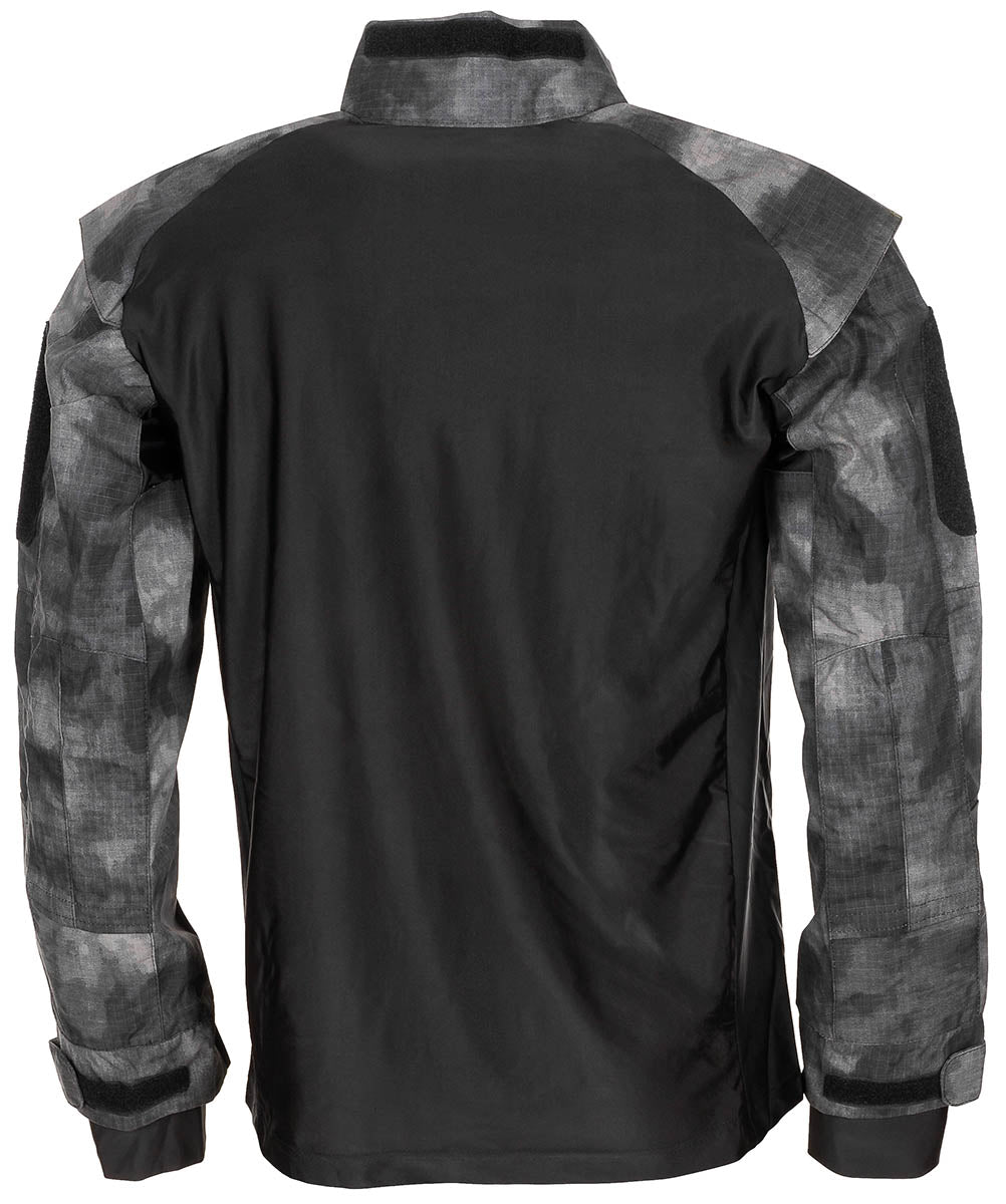 US Tactical Hemd, langarm, HDT-camo LE