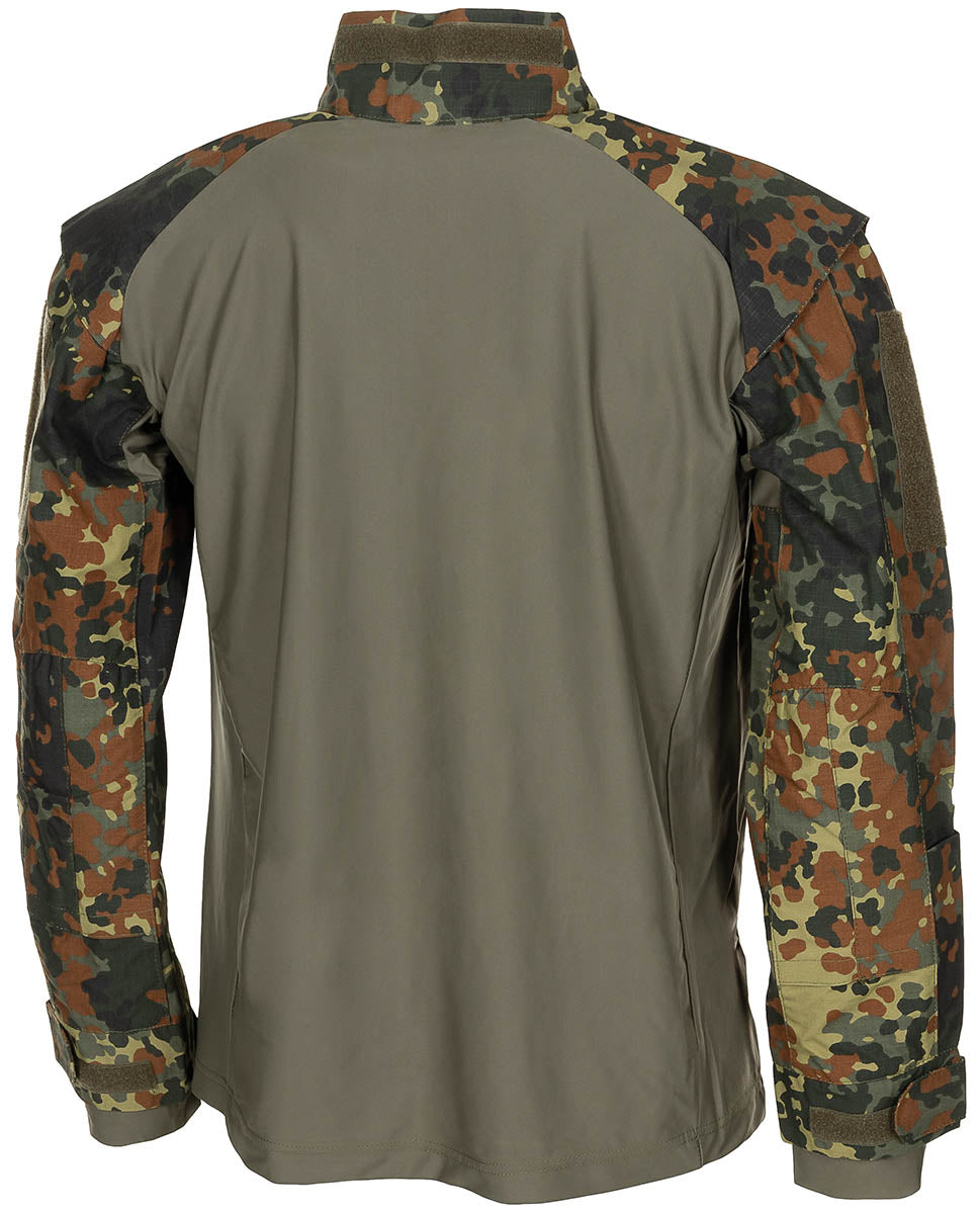 US Tactical Hemd, langarm, flecktarn