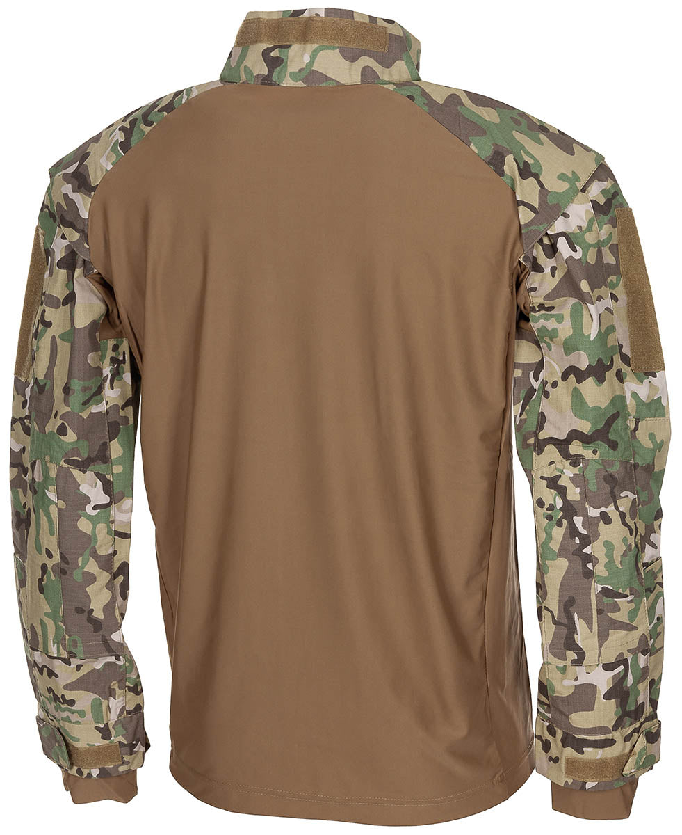 US Tactical Hemd, langarm, operation-camo