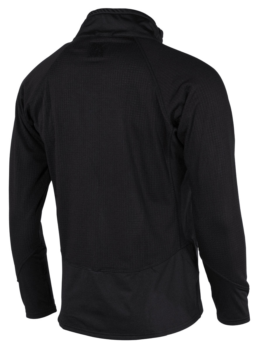 US Unterziehjacke, "Tactical", schwarz