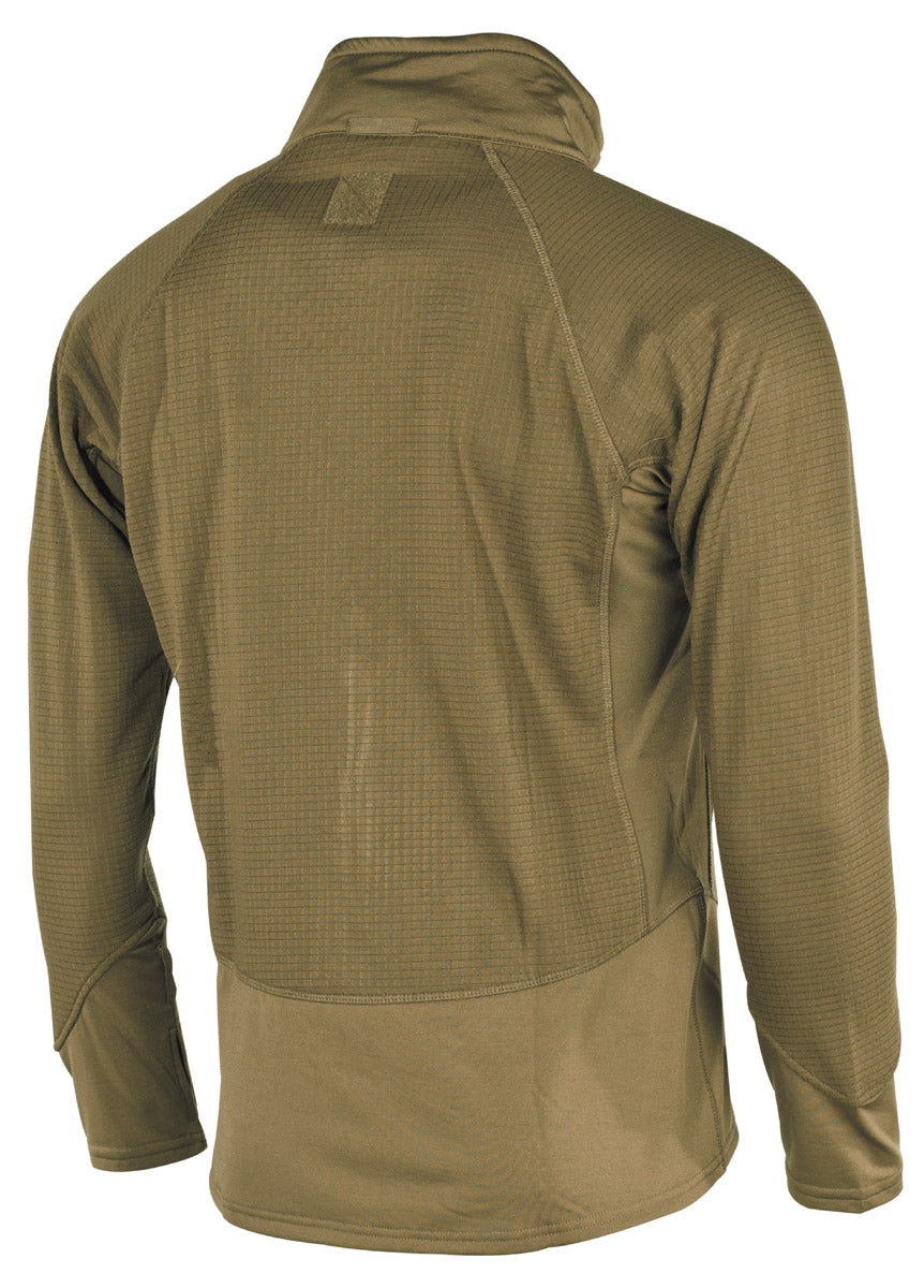 US Unterziehjacke, "Tactical", coyote tan