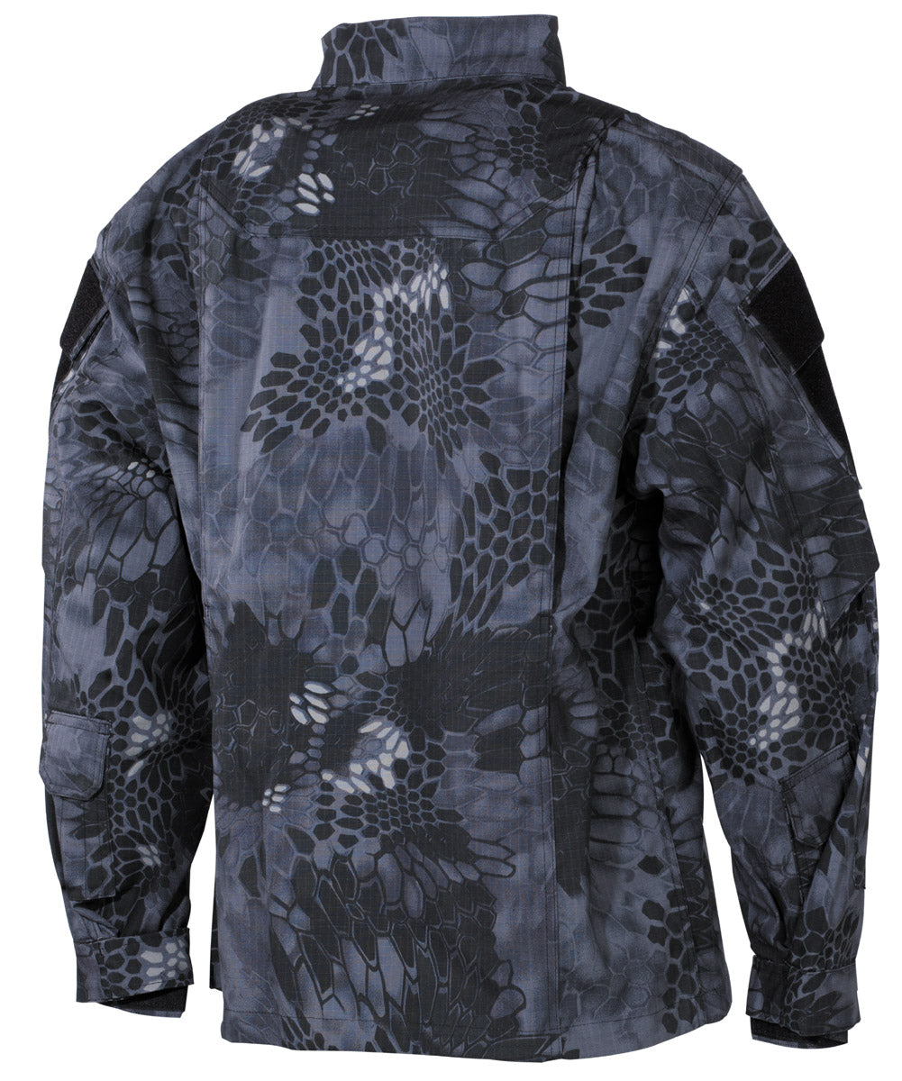 Einsatzjacke, "Mission", Ny/Co, snake black
