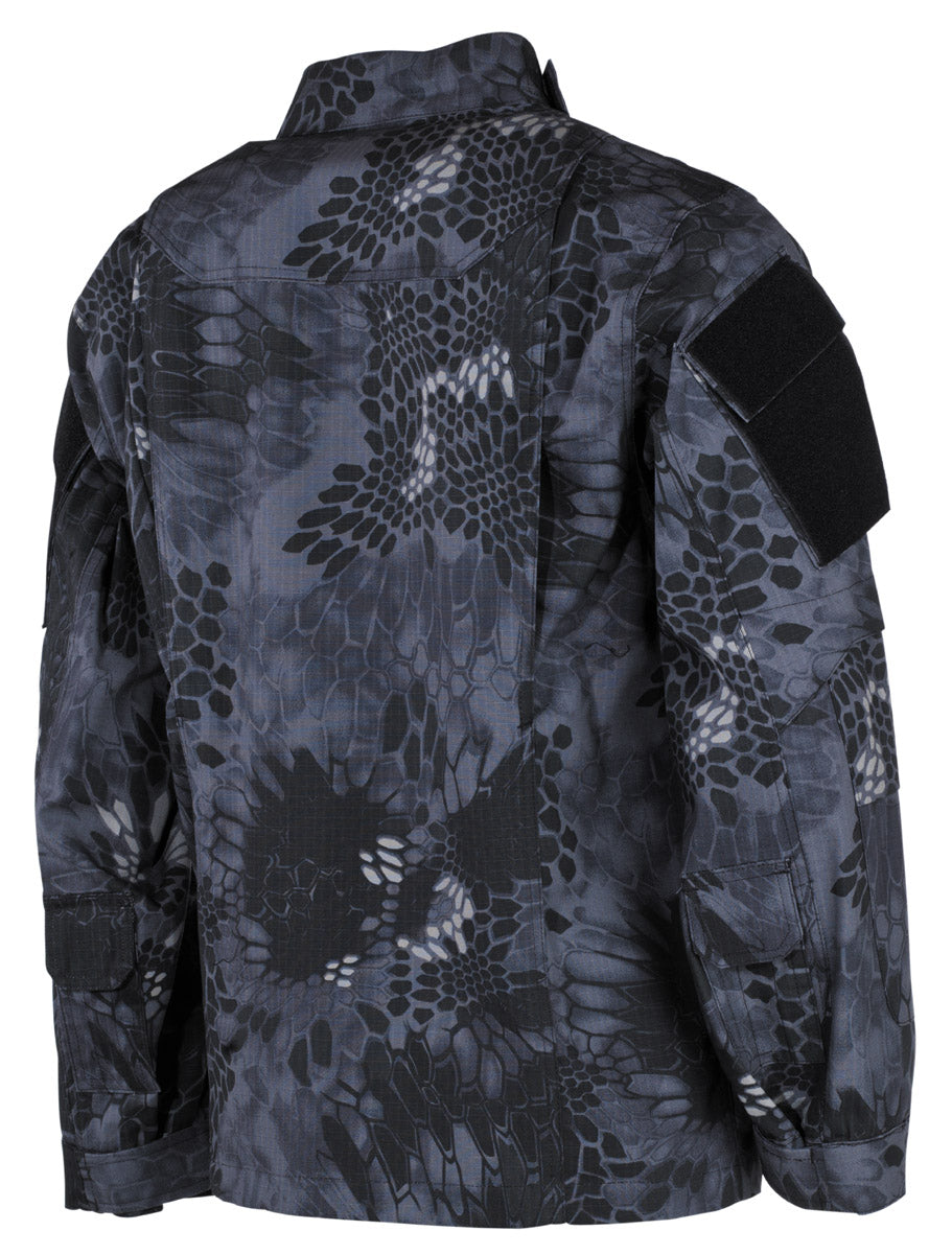 Einsatzjacke, "Mission", Ny/Co, snake black