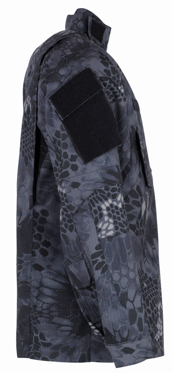 Einsatzjacke, "Mission", Ny/Co, snake black