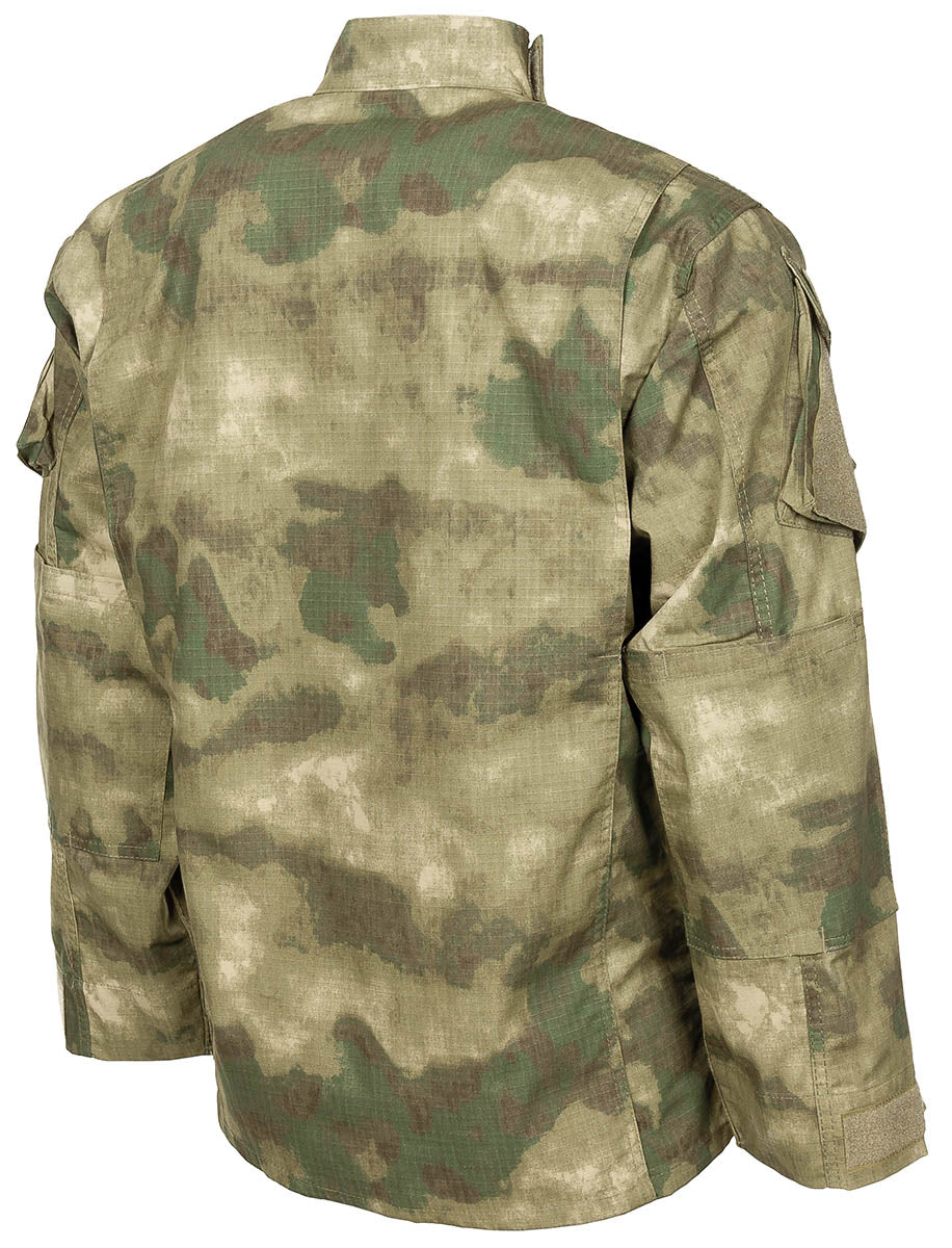 US Feldjacke, ACU, Rip Stop, HDT-camo FG