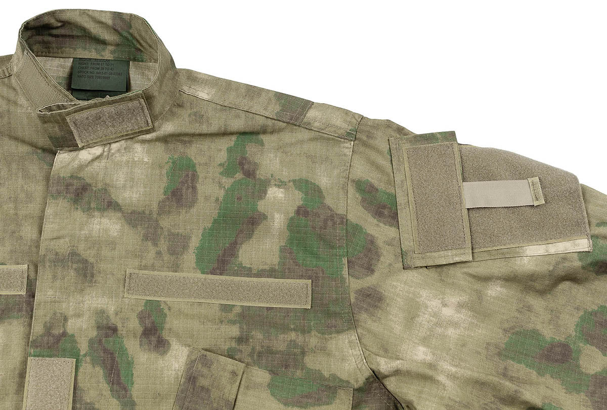 US Feldjacke, ACU, Rip Stop, HDT-camo FG