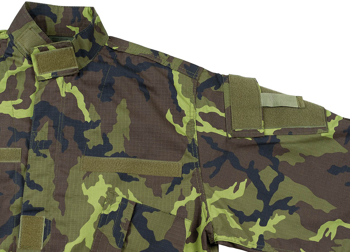 US Feldjacke, ACU, Rip Stop, M 95 CZ tarn
