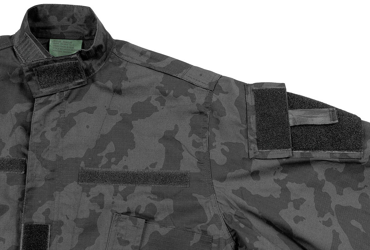 US Feldjacke, ACU, Rip Stop, night-camo