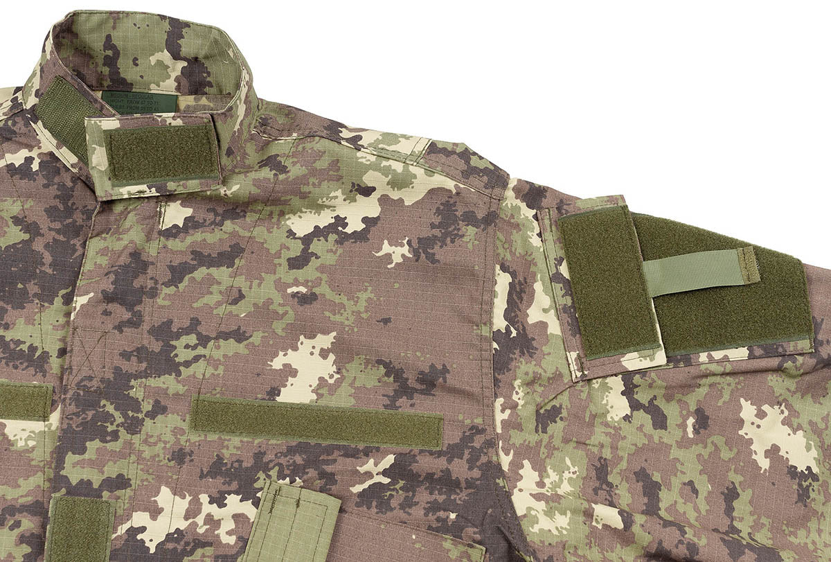 US Feldjacke, ACU, Rip Stop, vegetato