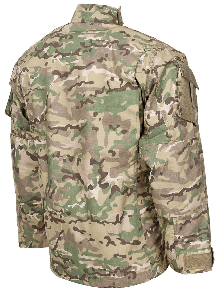 US Feldjacke, ACU, Rip Stop, operation-camo