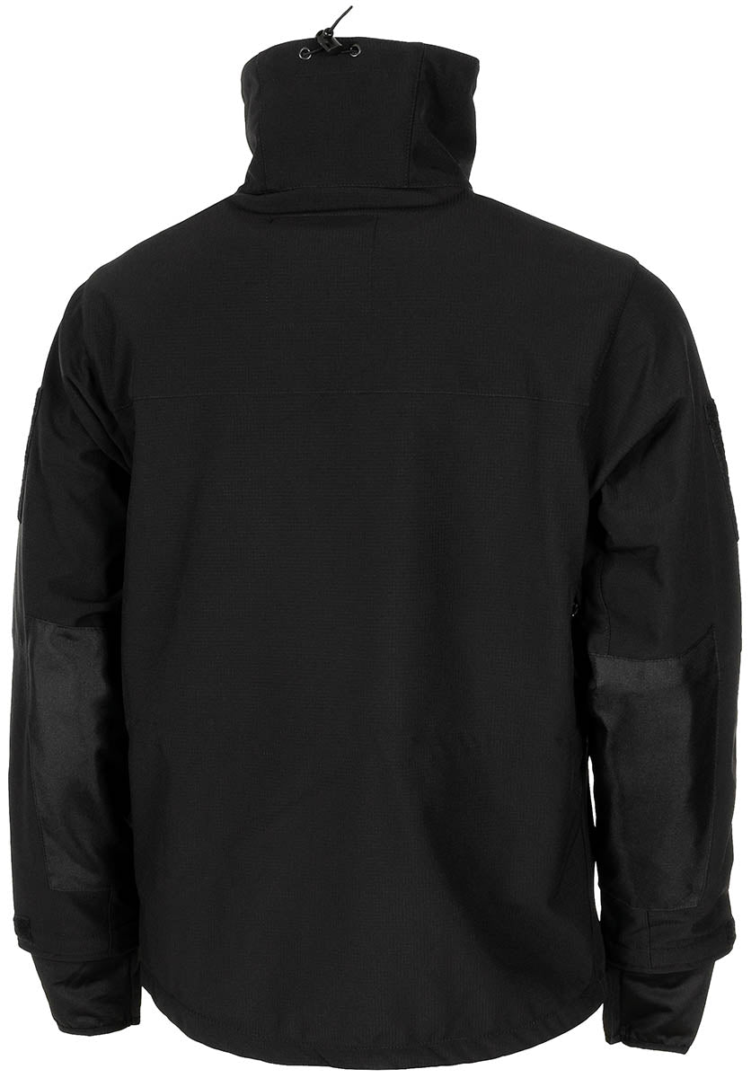 Soft Shell Jacke, High Defence, schwarz