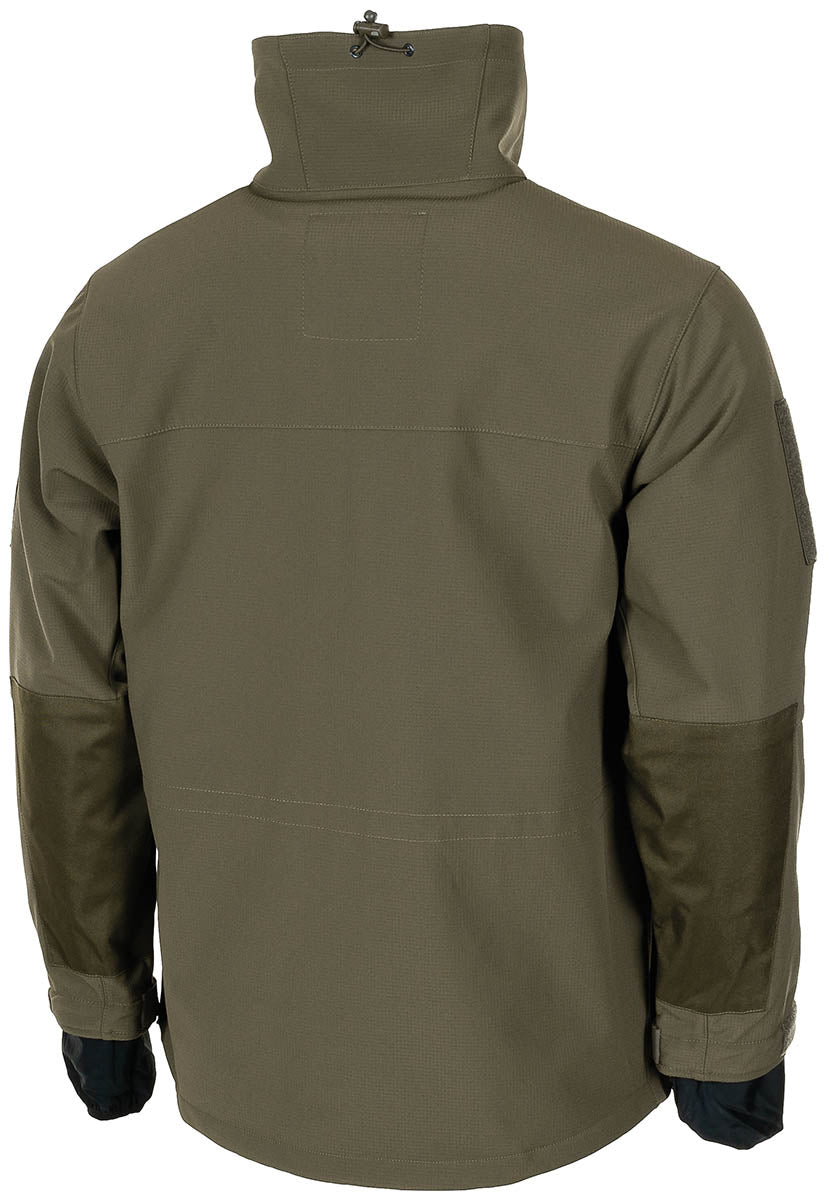 Soft Shell Jacke, High Defence, oliv