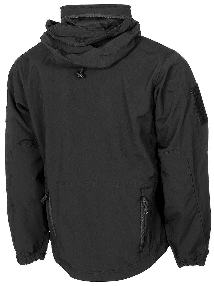 Soft Shell Jacke, "Scorpion", schwarz