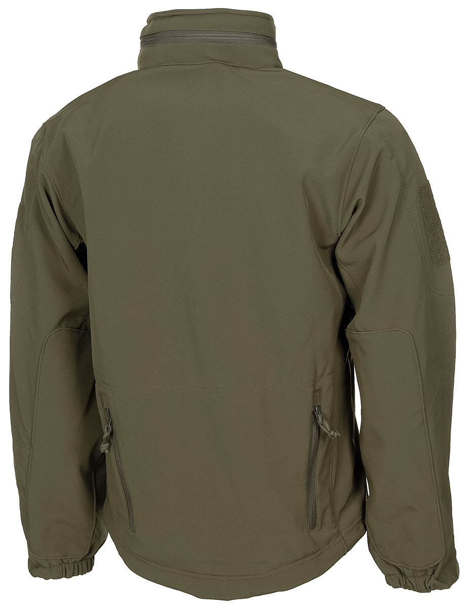 Soft Shell Jacke, "Scorpion", oliv