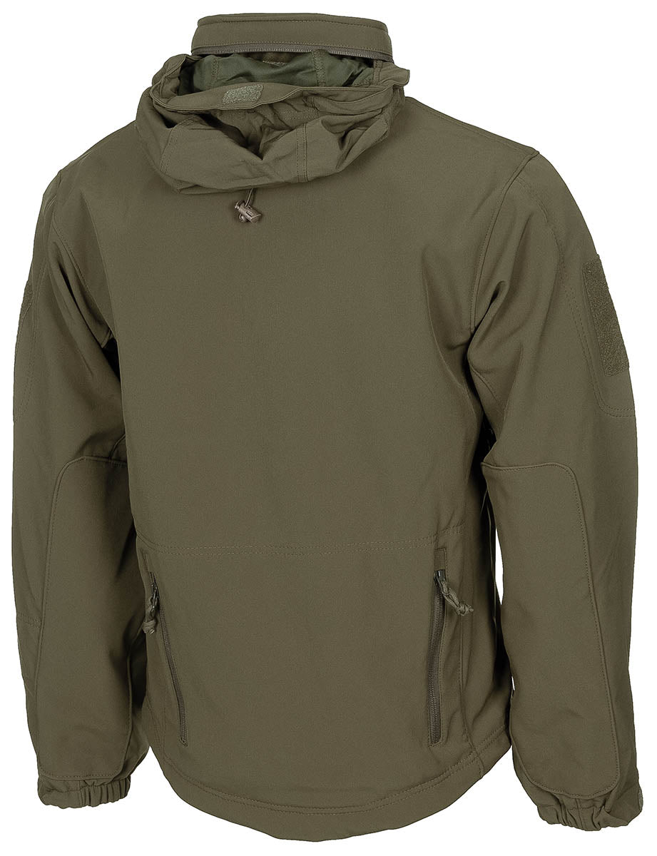 Soft Shell Jacke, "Scorpion", oliv