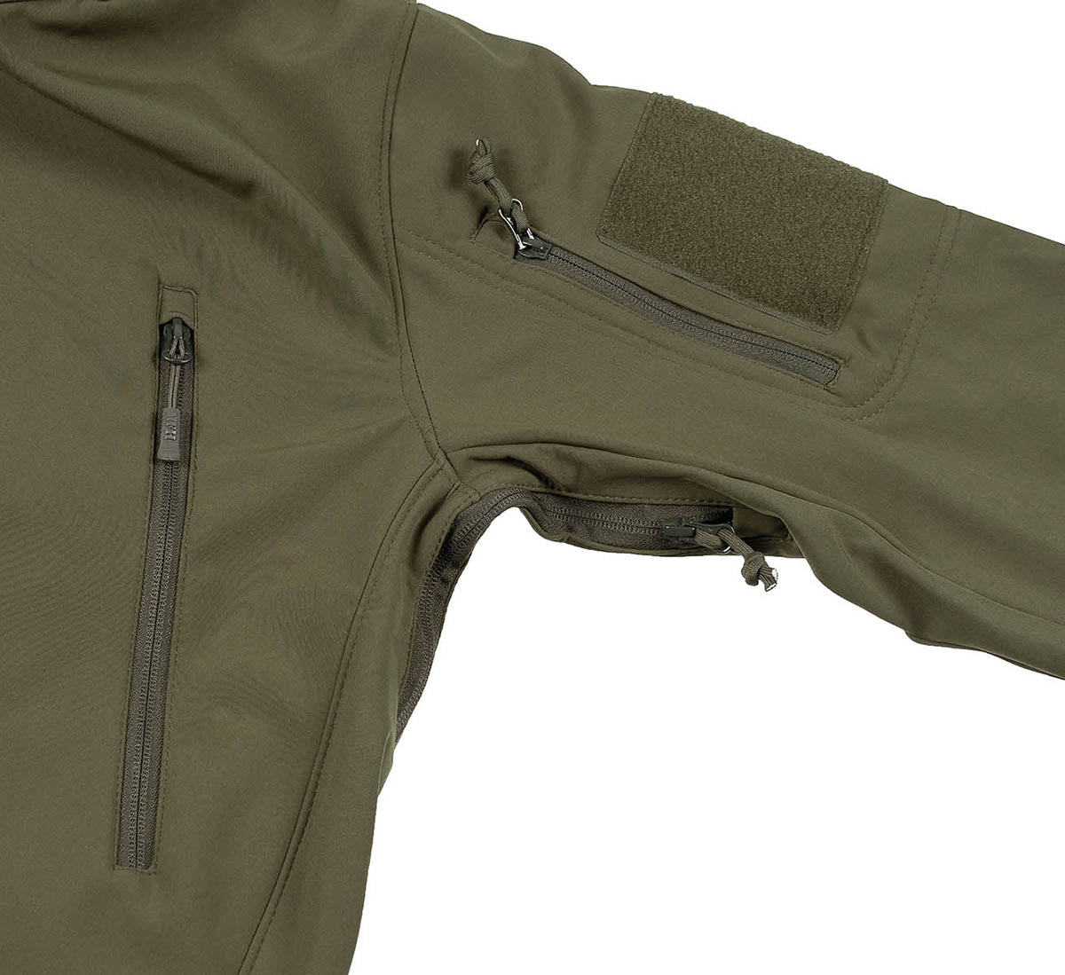 Soft Shell Jacke, "Scorpion", oliv