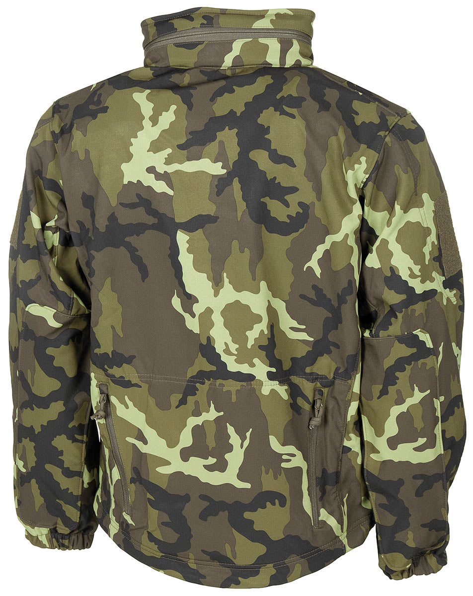 Soft Shell Jacke, "Scorpion", M 95 CZ tarn