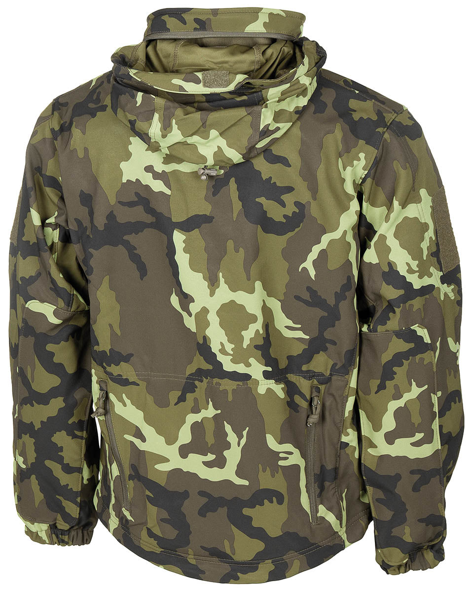 Soft Shell Jacke, "Scorpion", M 95 CZ tarn
