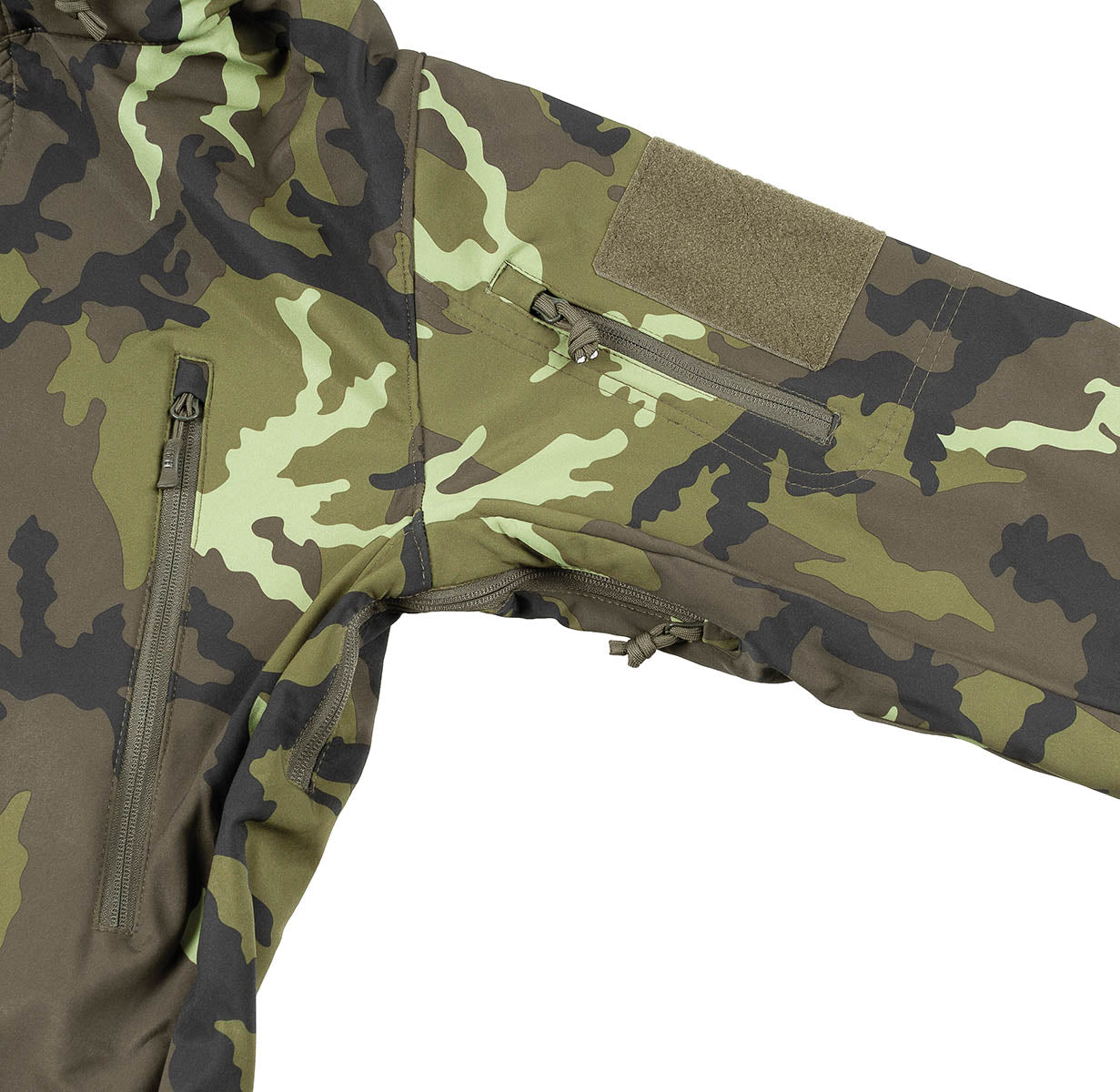 Soft Shell Jacke, "Scorpion", M 95 CZ tarn