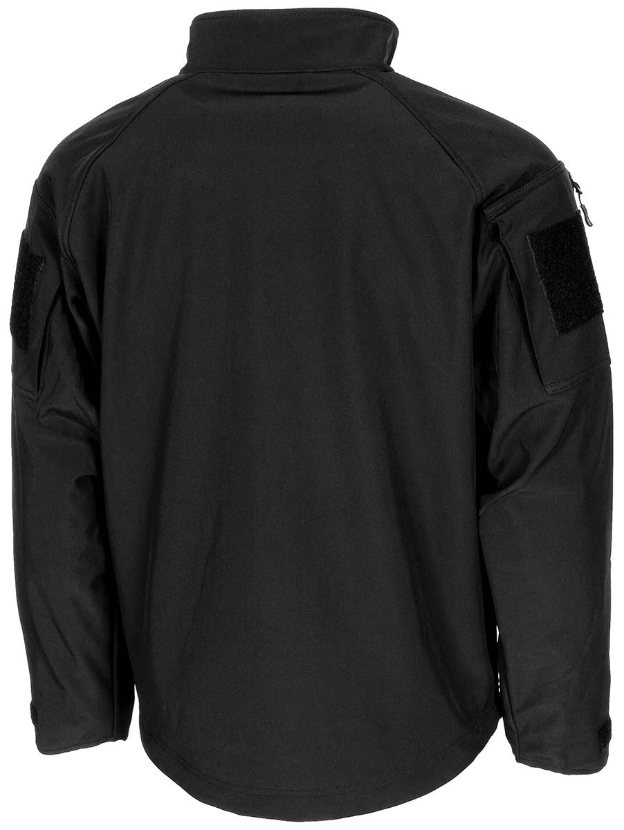Soft Shell Jacke, "Liberty", schwarz