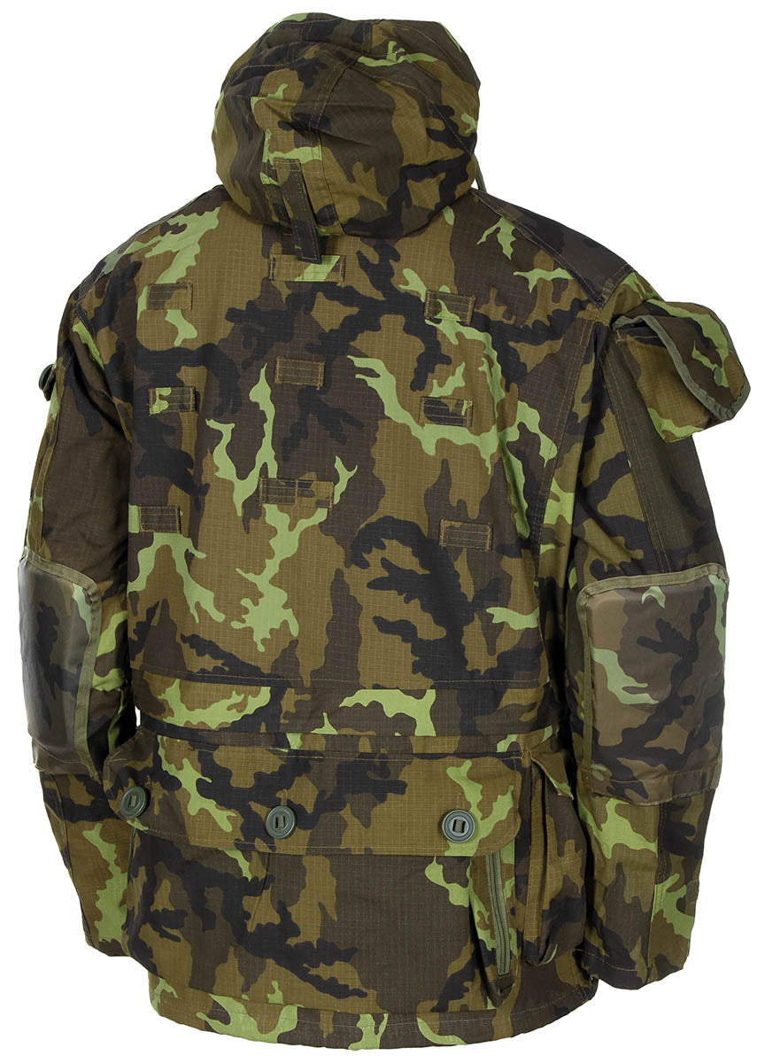 Kommandojacke, "Smock", Rip Stop, M 95 CZ tarn