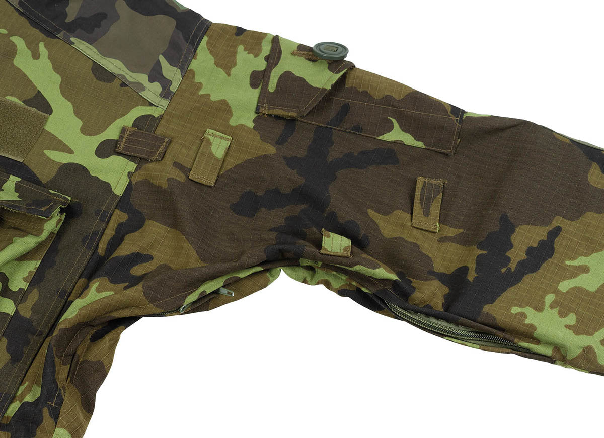 Kommandojacke, "Smock", Rip Stop, M 95 CZ tarn