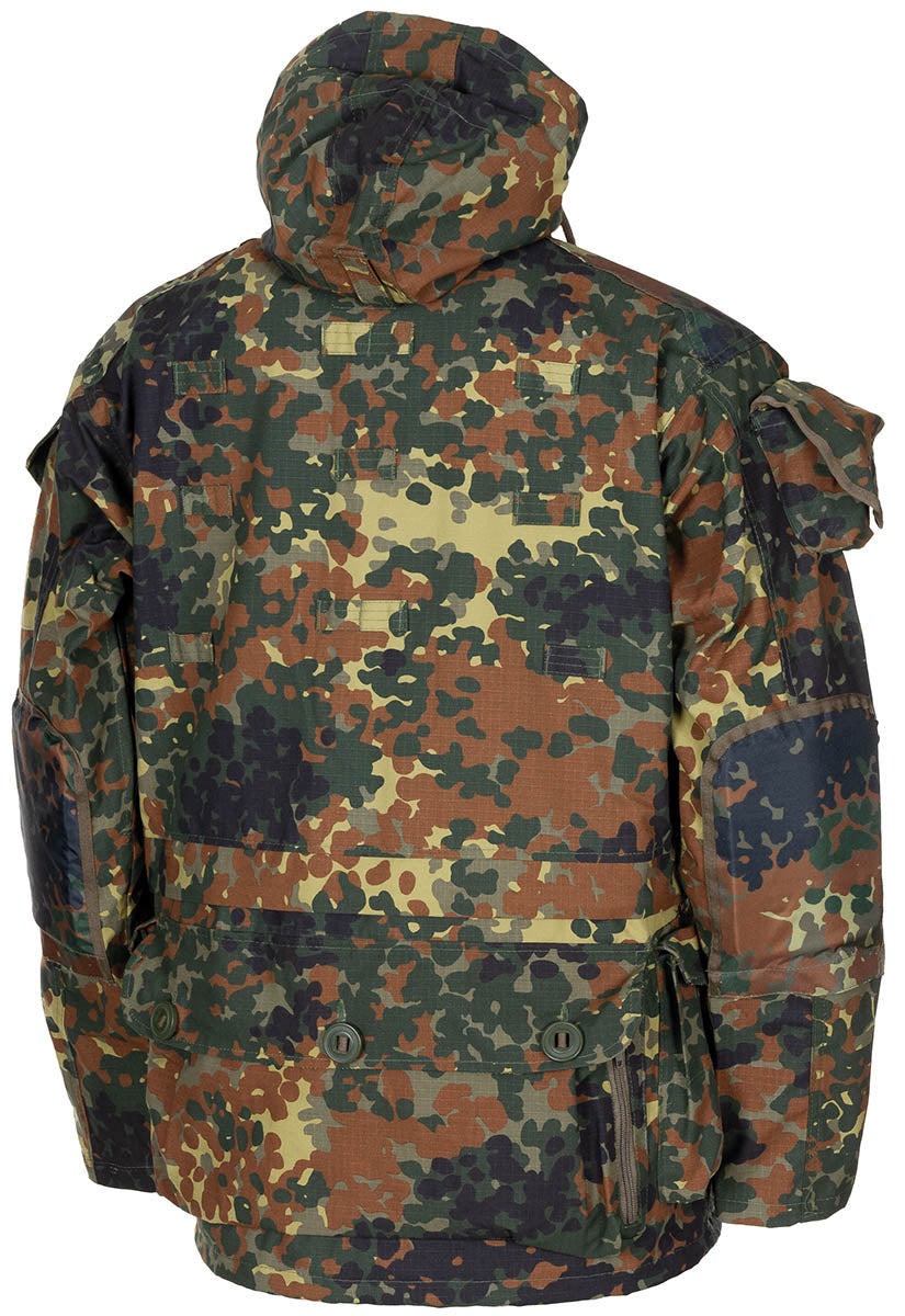 Kommandojacke, "Smock", Rip Stop, flecktarn