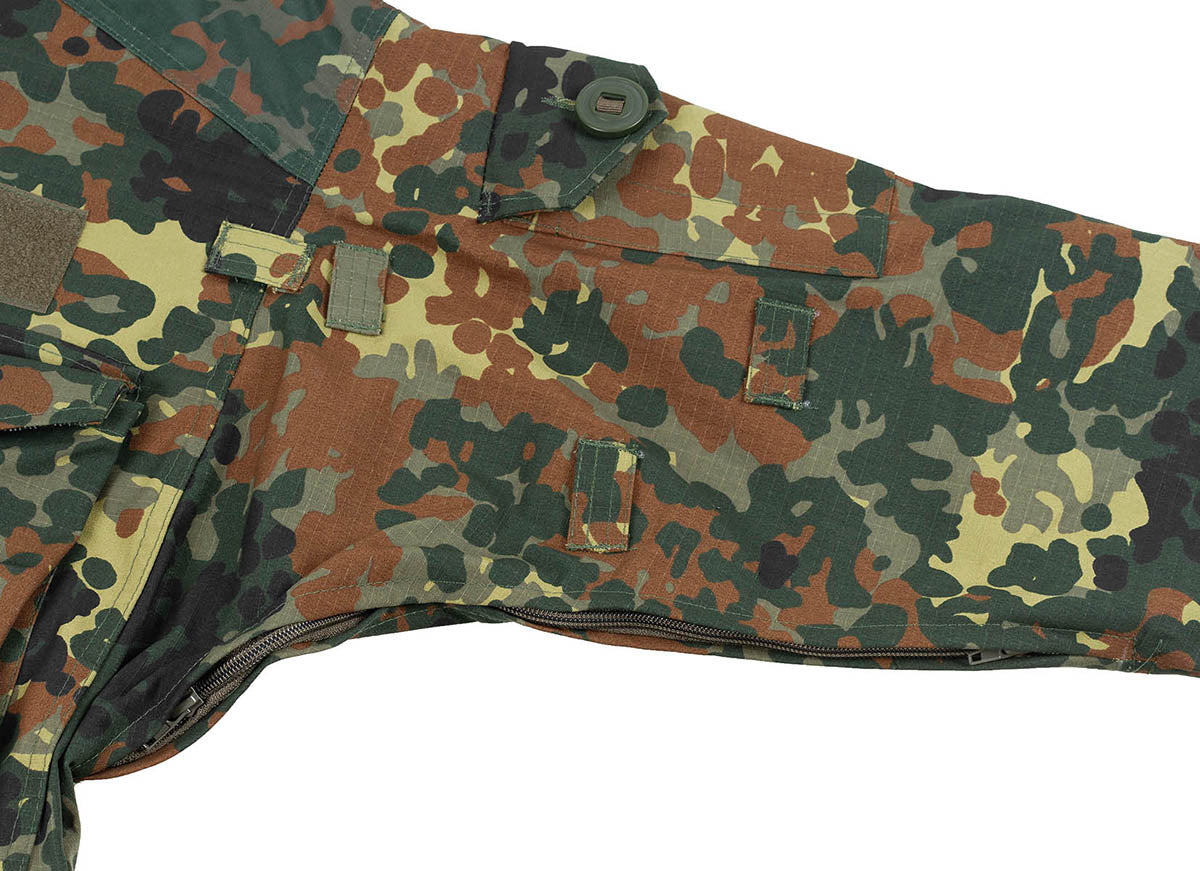 Kommandojacke, "Smock", Rip Stop, flecktarn