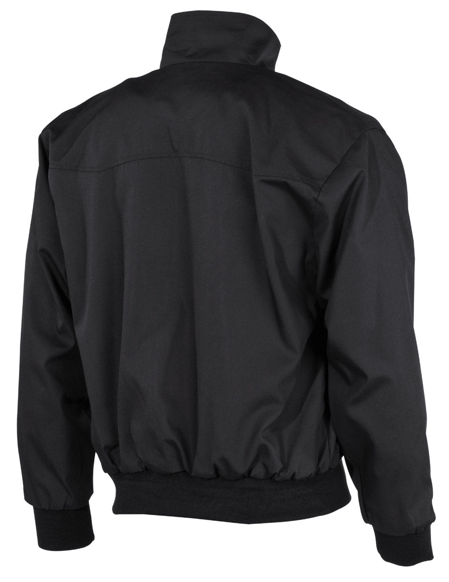 Jacke, "English Style", schwarz