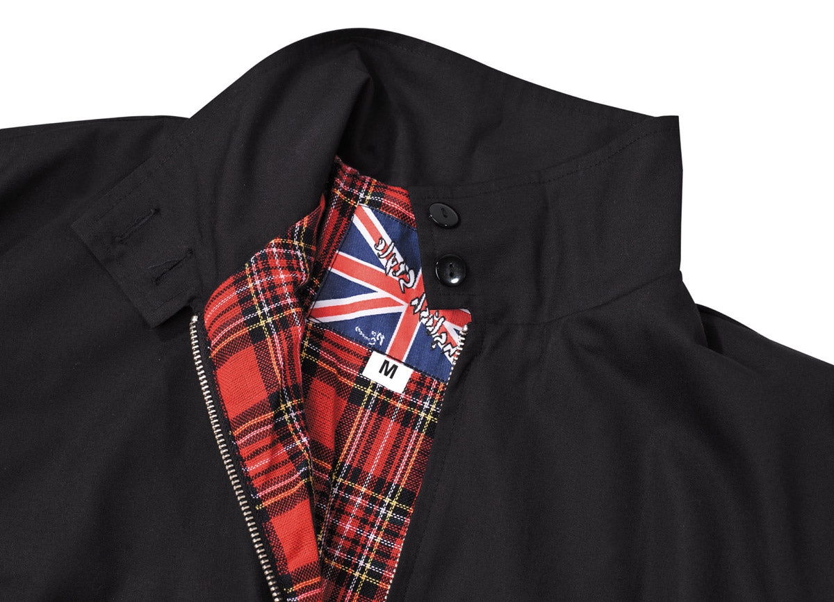 Jacke, "English Style", schwarz