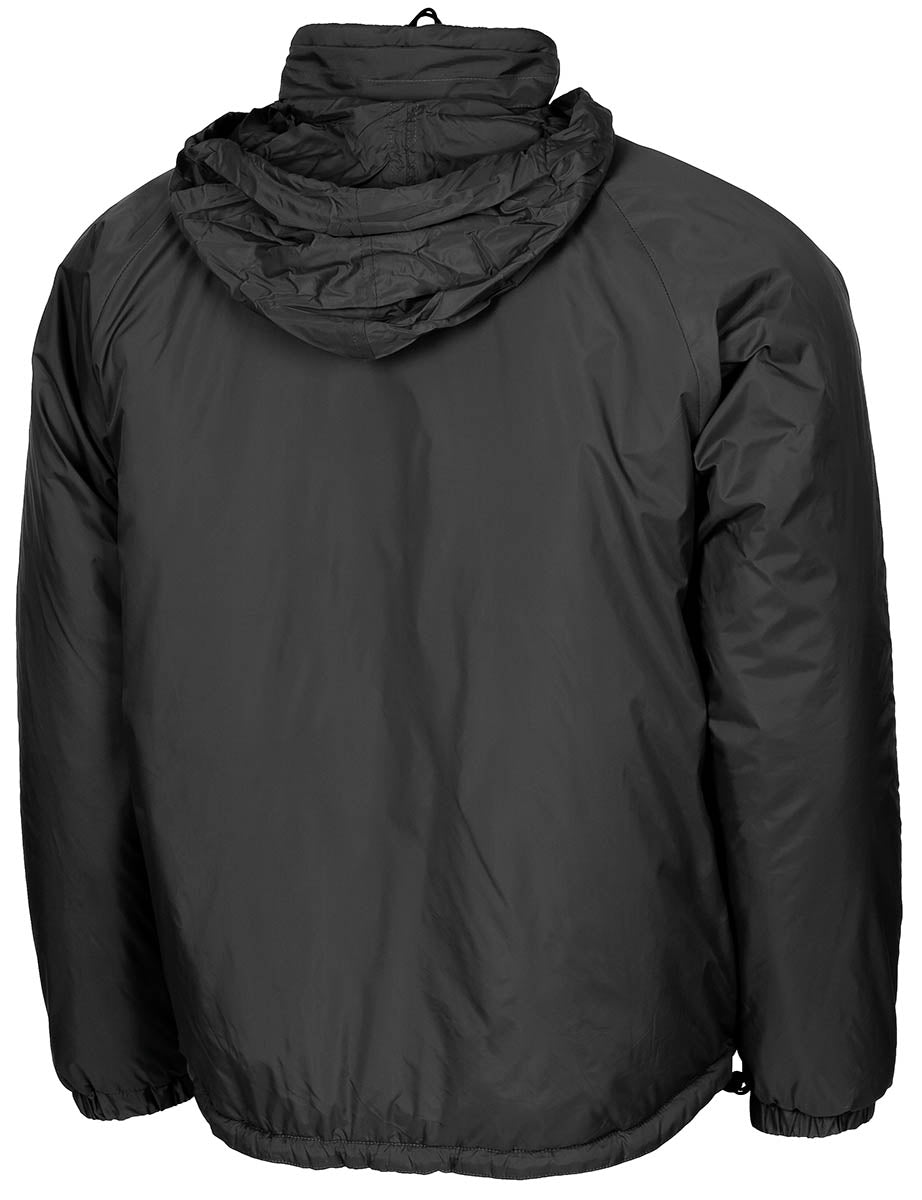Brit. Thermojacke, schwarz, große Größen