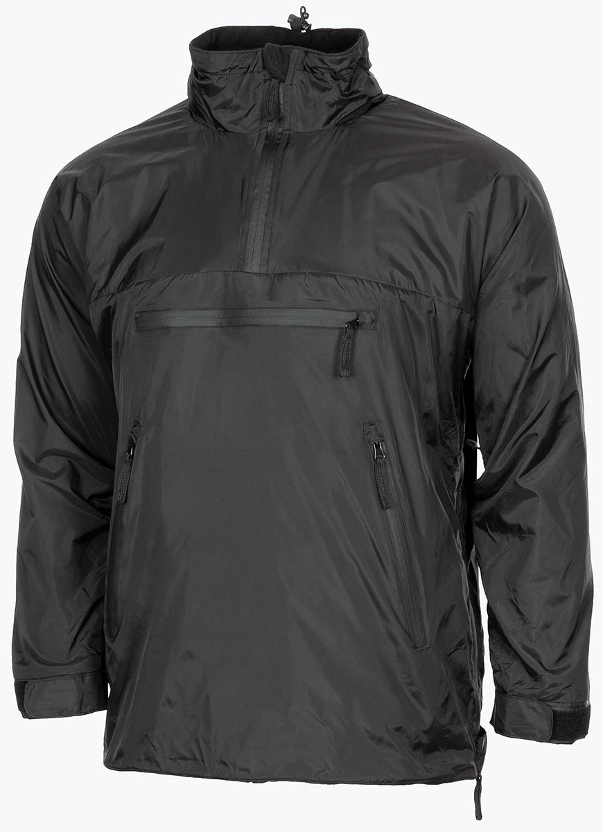 Brit. Thermojacke, Lightweight, schwarz