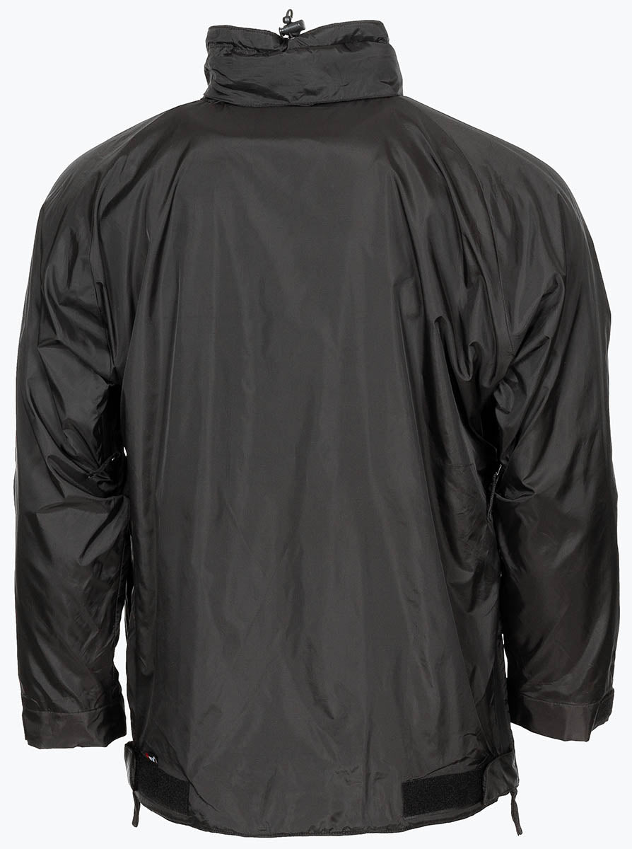 Brit. Thermojacke, schwarz, Lightweight, große Größen