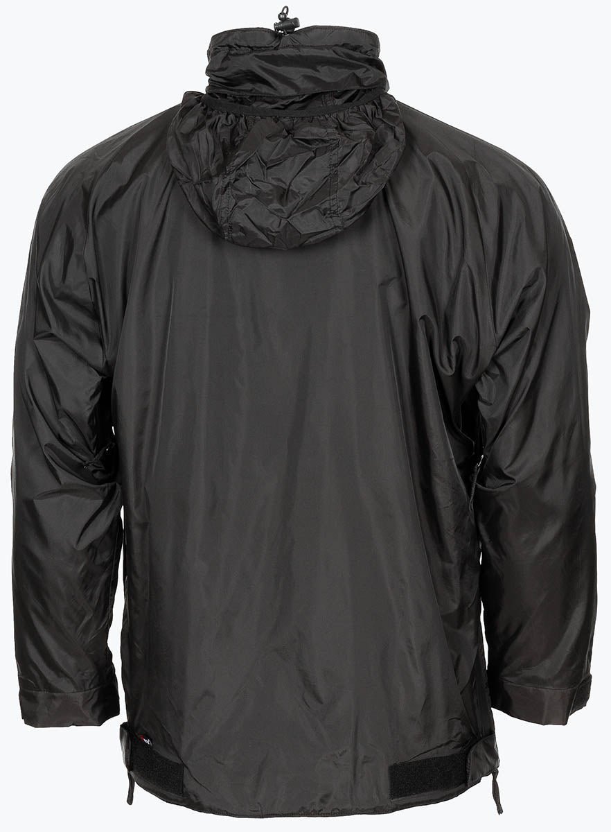 Brit. Thermojacke, schwarz, Lightweight, große Größen