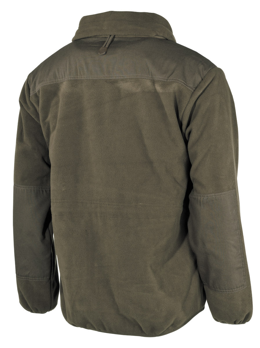 Fleece-Jacke, "Alpin", oliv