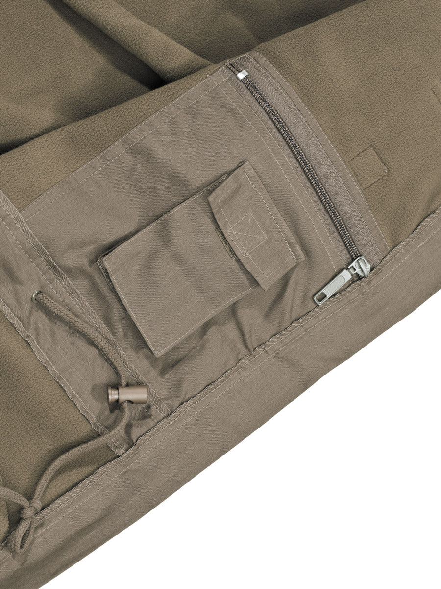 Fleece-Jacke, "Alpin", oliv