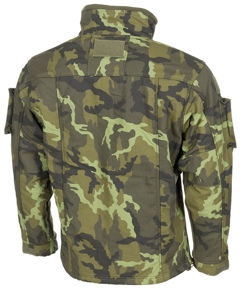 Fleece-Jacke, "Combat", M 95 CZ tarn