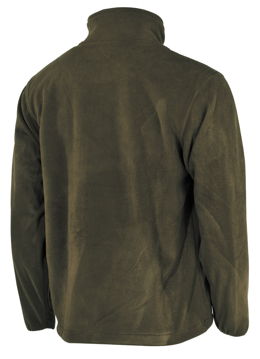 Fleece-Jacke, "Arber", oliv