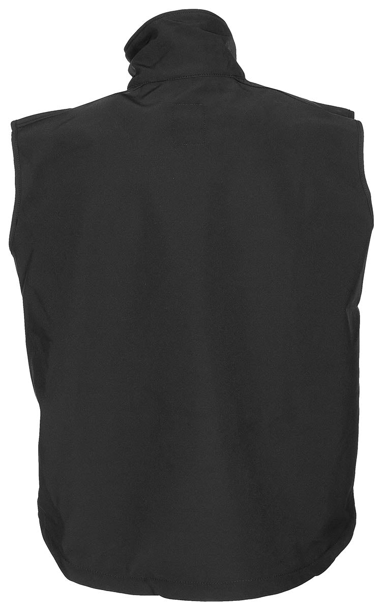 Soft Shell Weste, "Allround", schwarz
