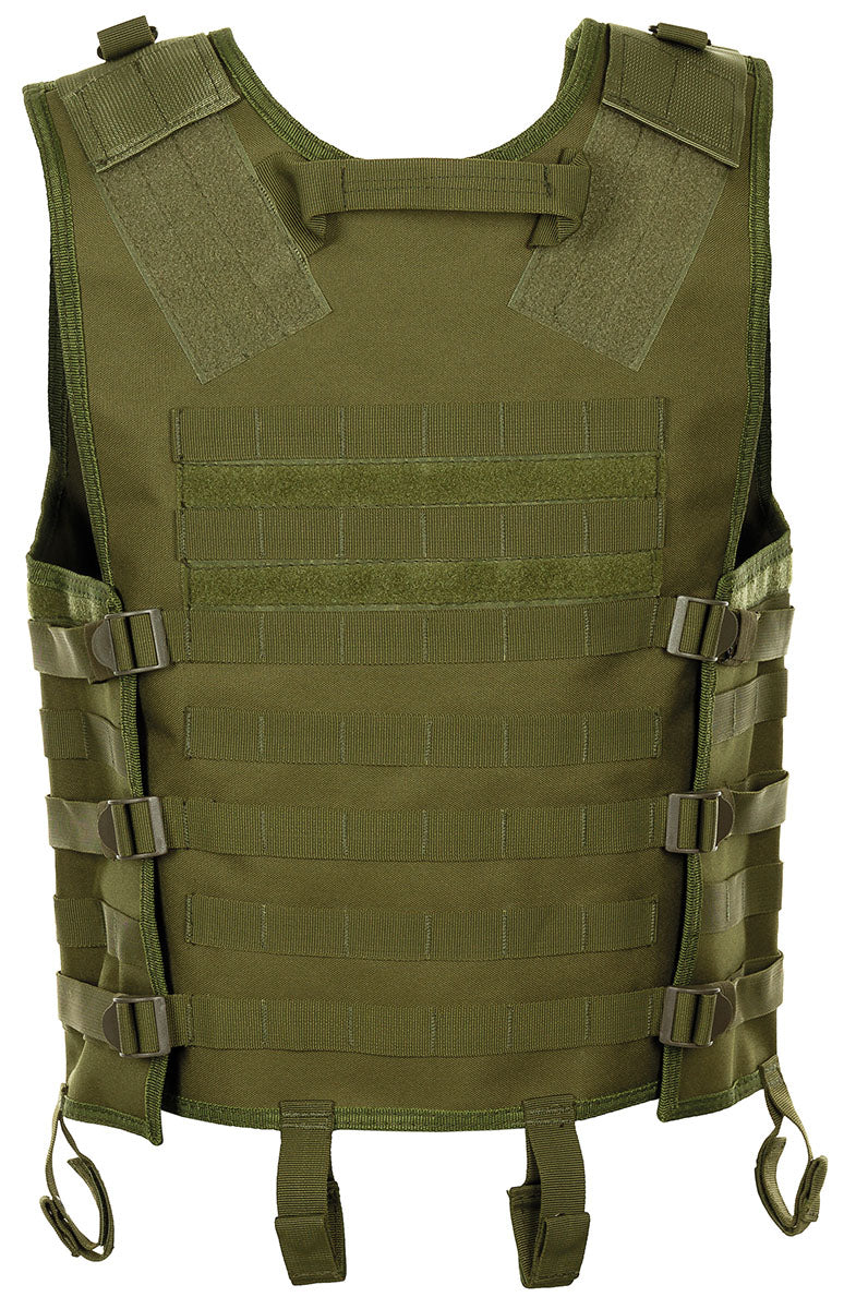 Weste, "MOLLE Light", oliv