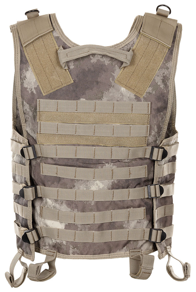 Weste, "MOLLE Light", HDT-camo