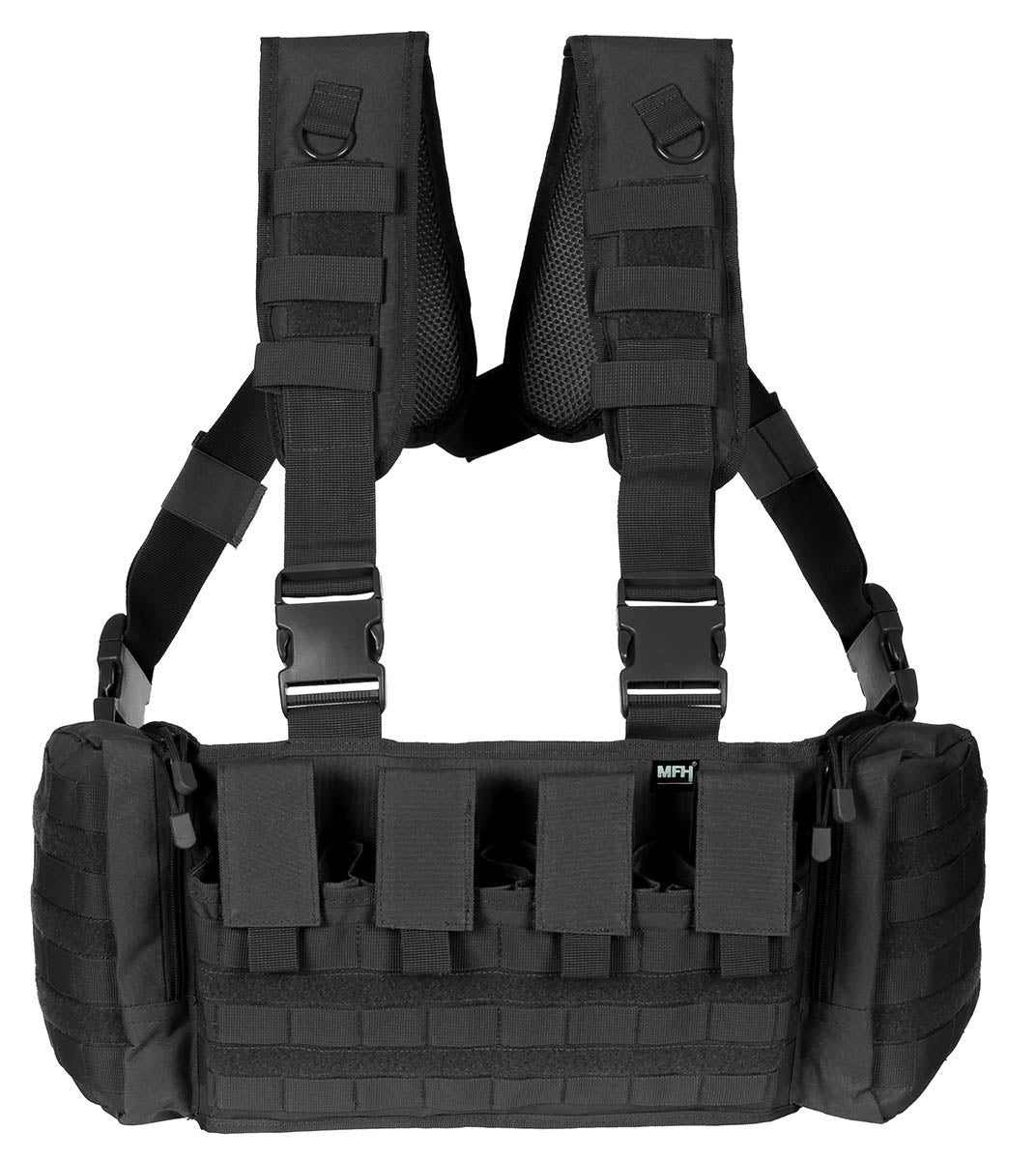 Chest Rig, "Mission", schwarz