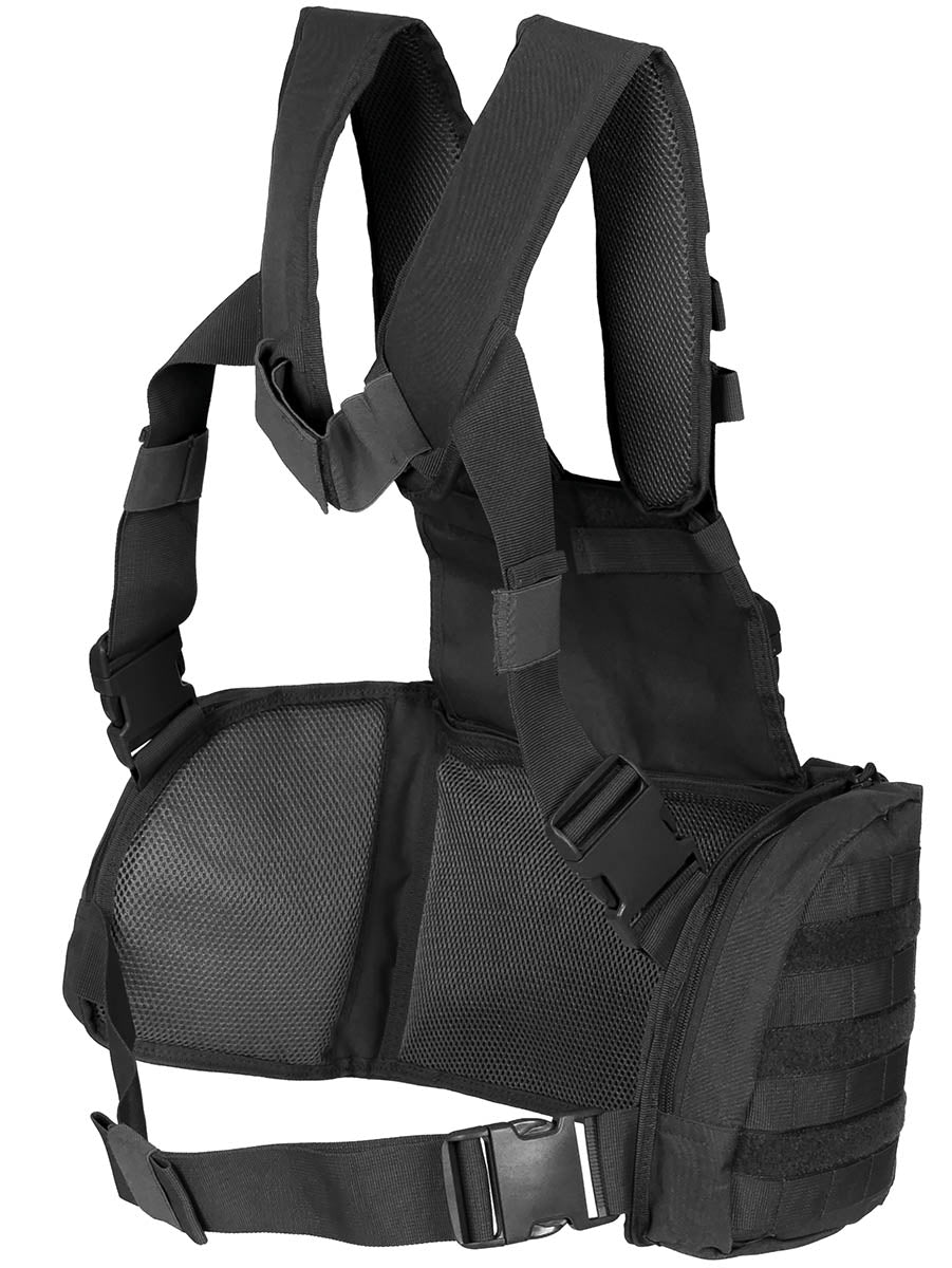 Chest Rig, "Mission", schwarz