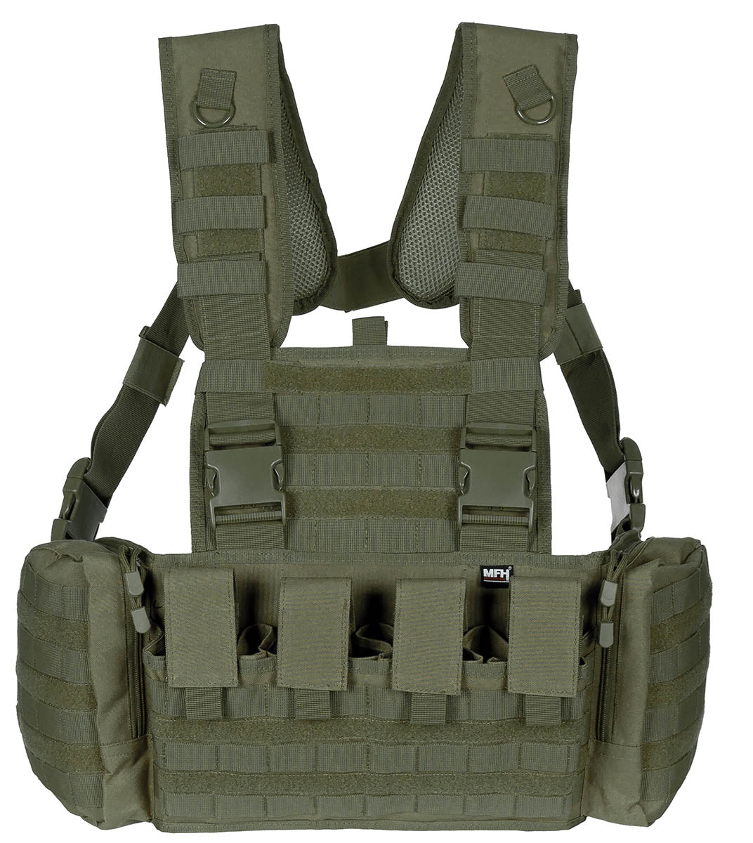 Chest Rig, "Mission", oliv