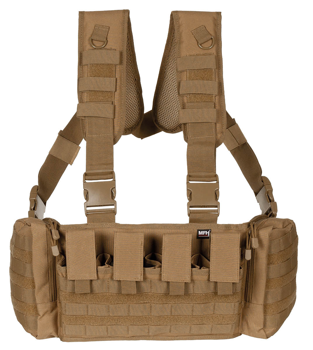 Chest Rig, "Mission", coyote tan