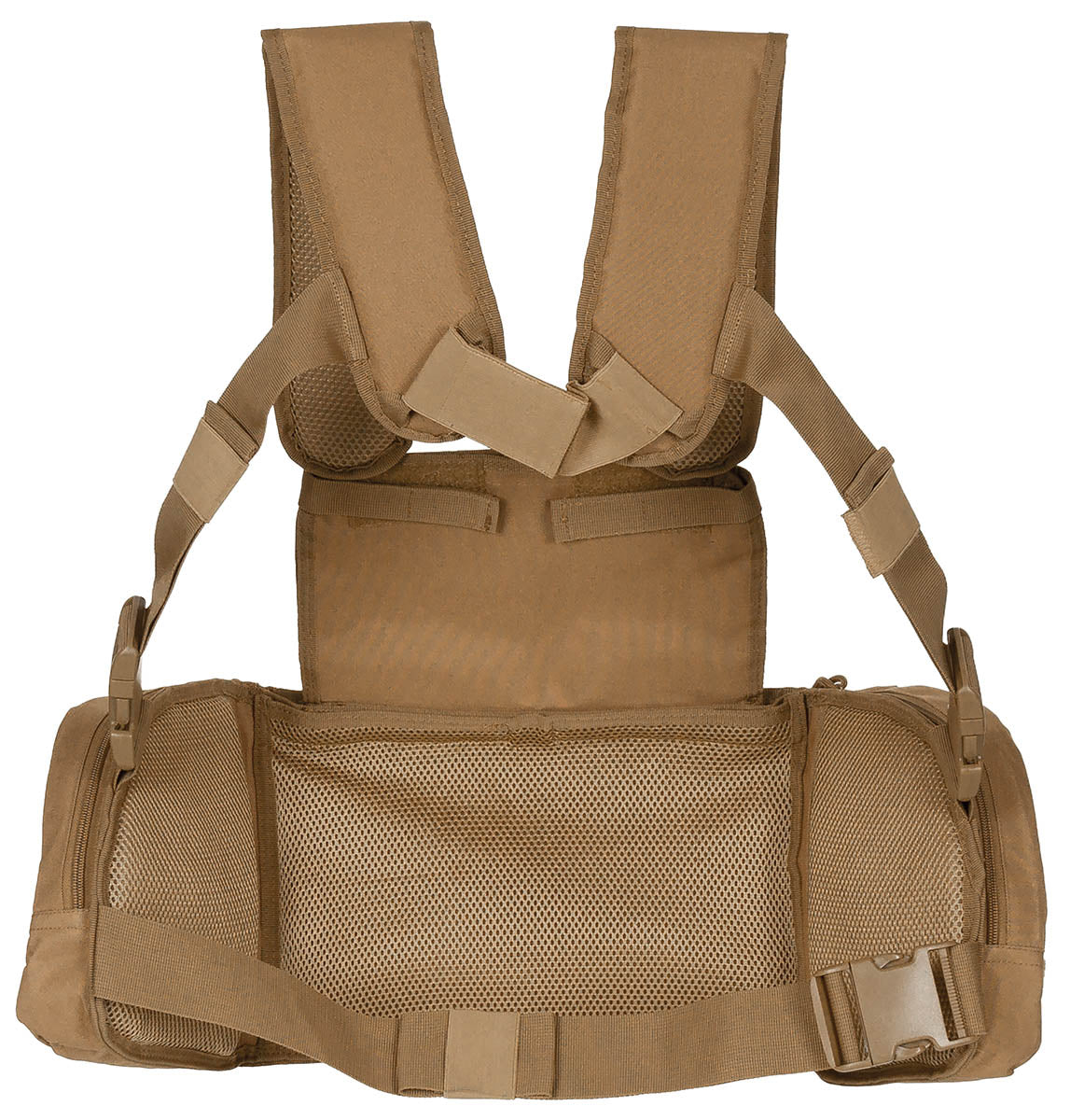 Chest Rig, "Mission", coyote tan