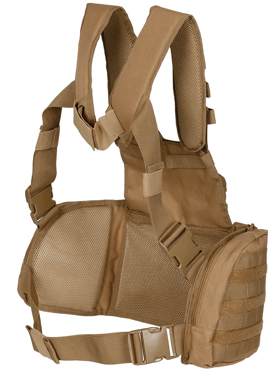 Chest Rig, "Mission", coyote tan