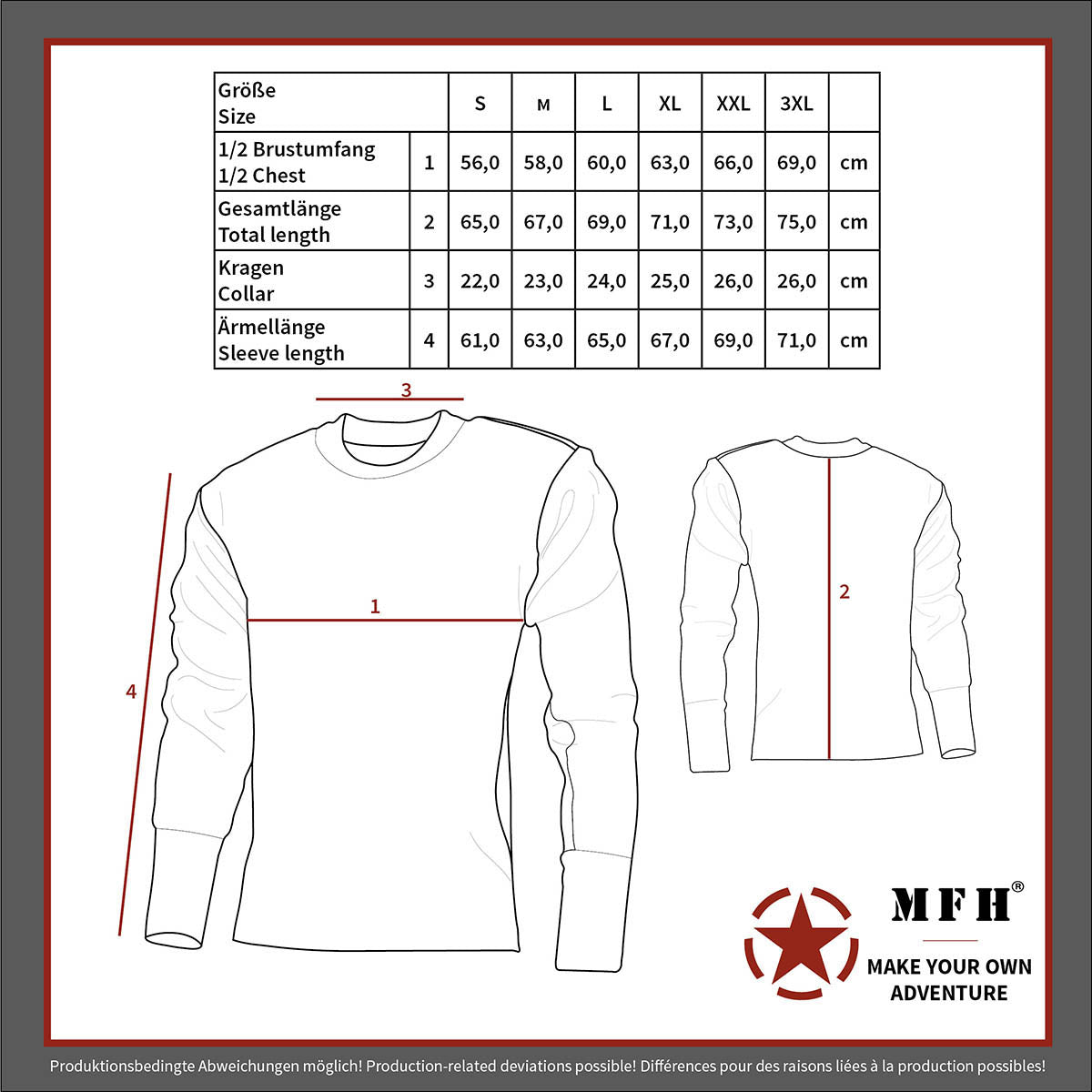 Pullover, "Troyer", oliv, mit Reißverschluss